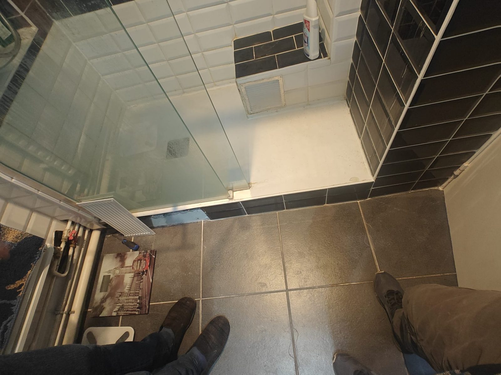 Résultat final chantier fonte Vincennes 94 — salle de bain remise en état